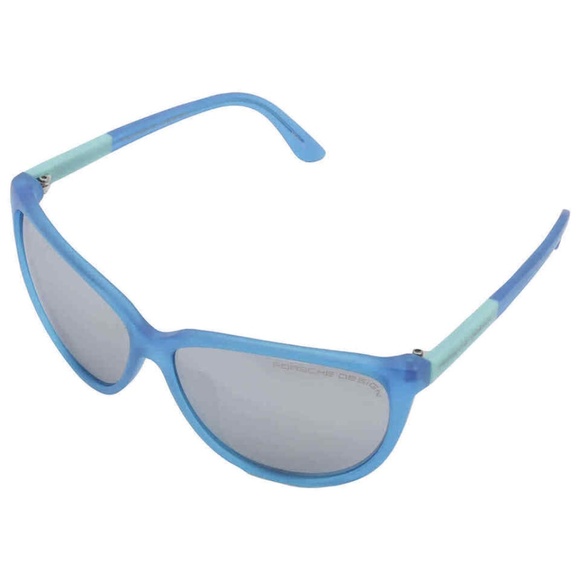 Porsche Design Grey Cat Eye Ladies Sunglasses P8588 E 61-13-135 main image 6
